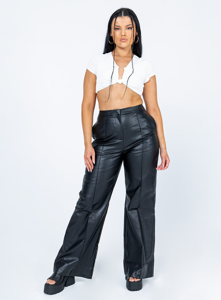 Inessa Long Sleeve Twist Top main image 1