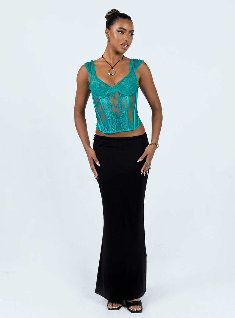 KYKUSS Lace Corset Top V Neck … curated on LTK