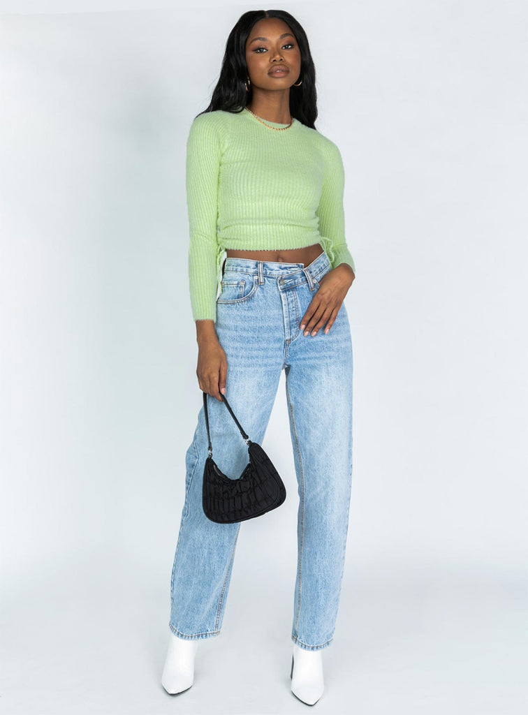 JESSIKA KNIT ★ GREEN
