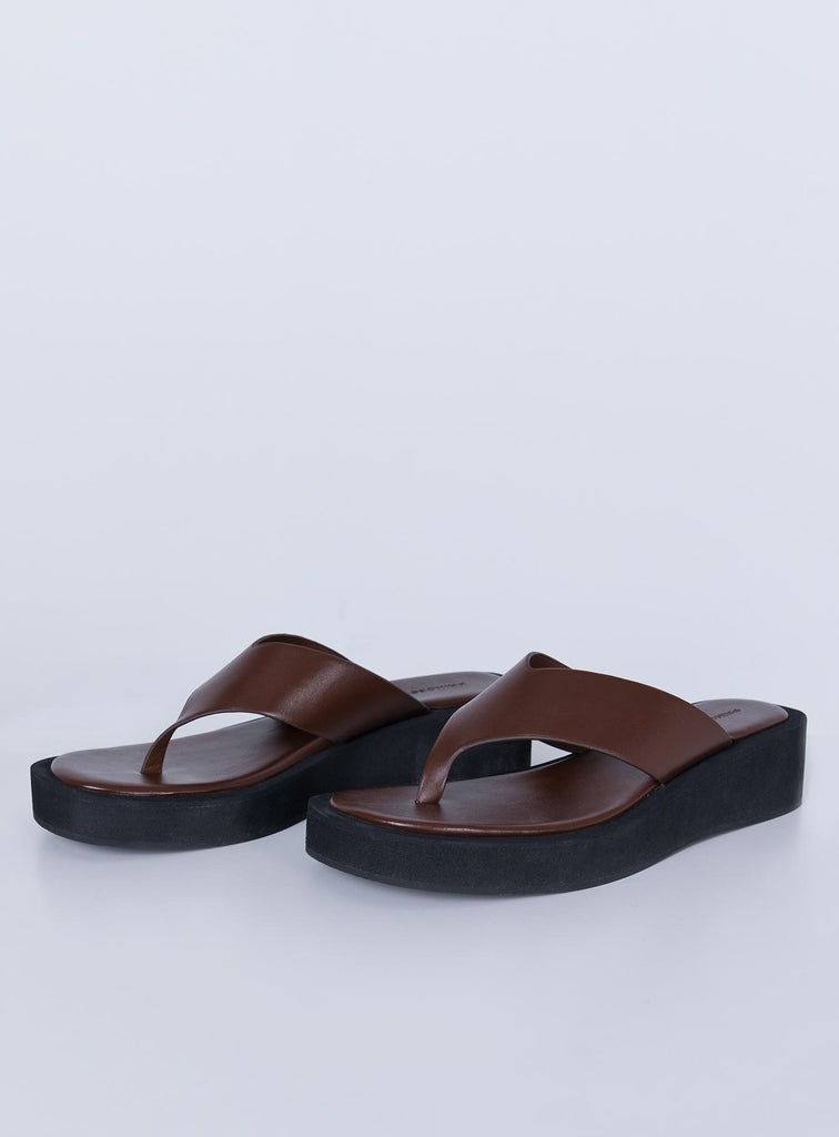 Remi Sandals Chocolate