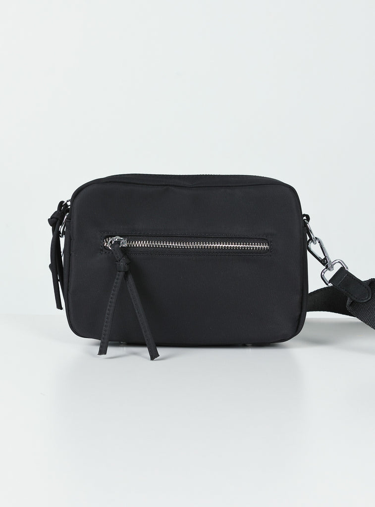 Zinny Crossbody Bag Black