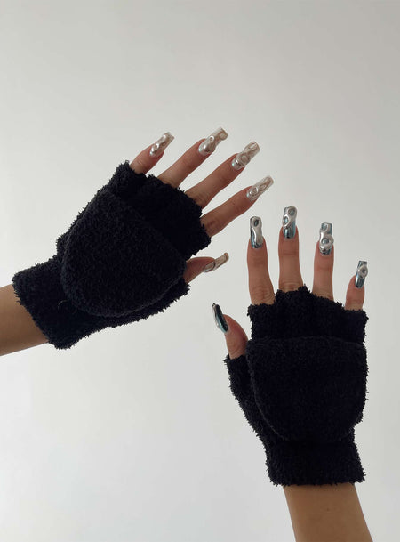 Tildy Gloves Black