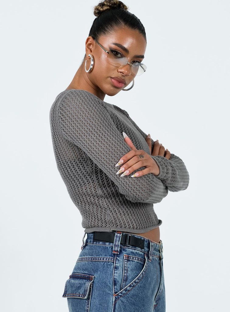 Camryn Long Sleeve Shirt Long Sleeve Top