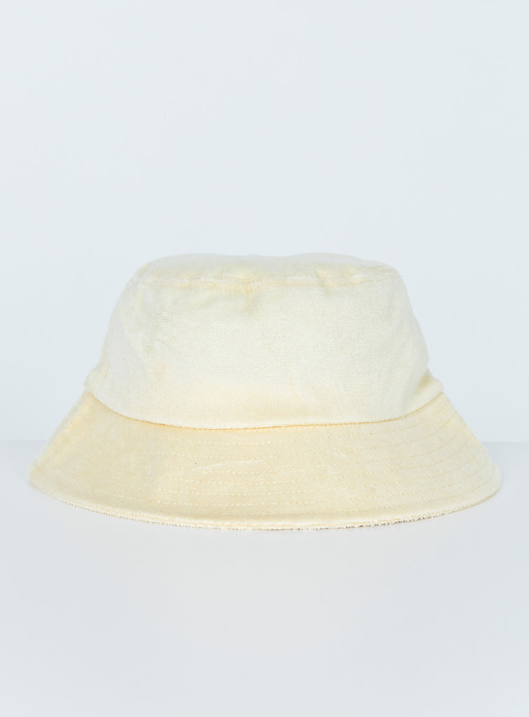 I'm a Subscriber Terry Cloth Bucket Hat – Shop LA Times