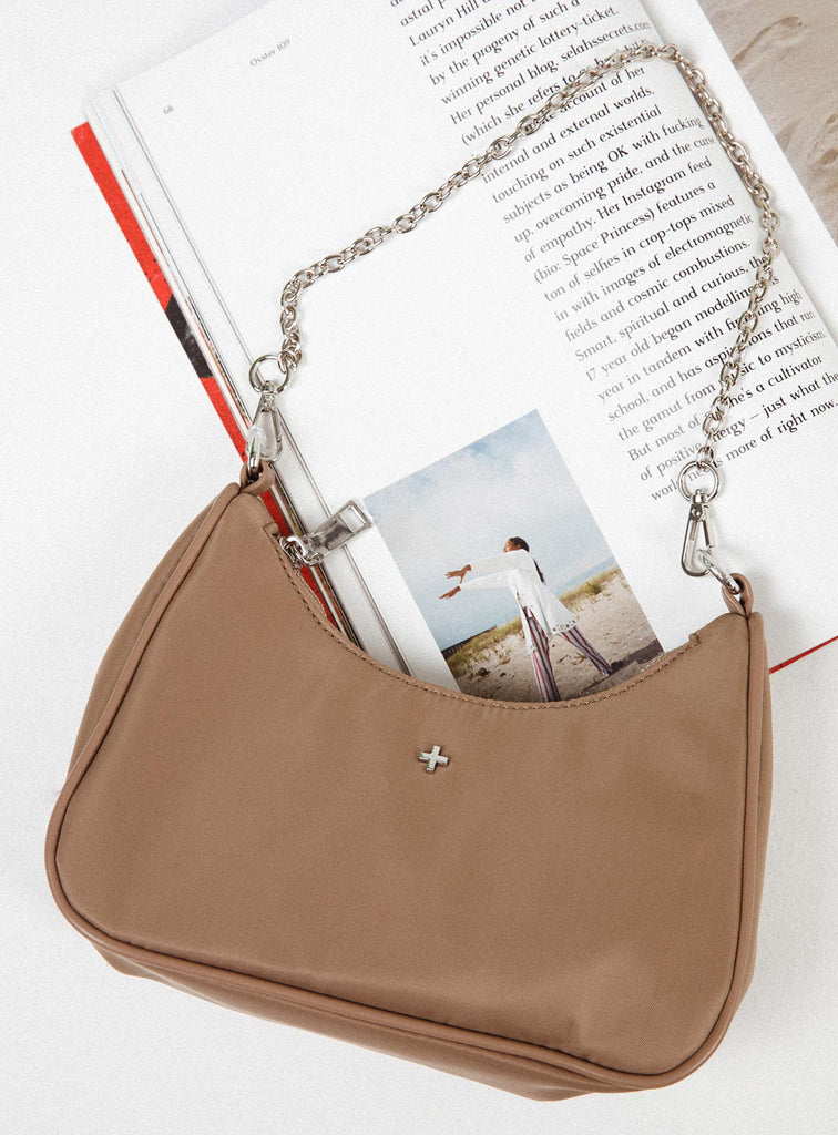 Paloma Nylon Bag Beige Peta Jain Paloma Peta Jain Paloma Bag