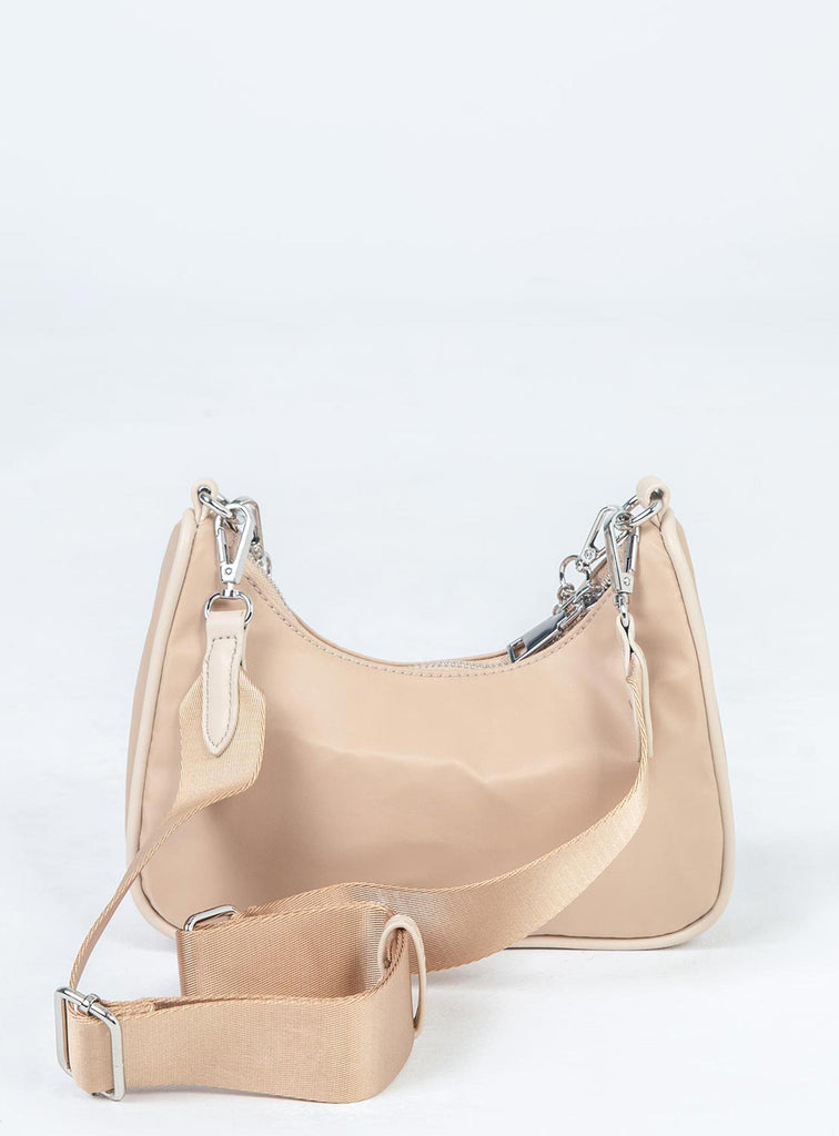 Peta Jain Paloma Nylon Bag Beige