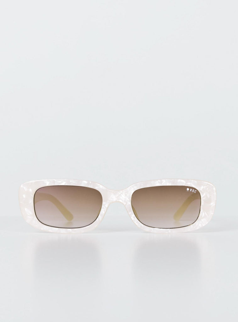 Montana White Pearl Sunglasses