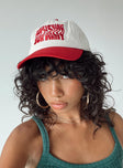 Everything You Want Hat Cream / Red
