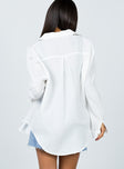 Mahalia Shirt White
