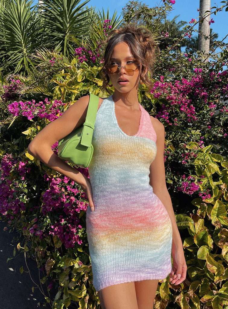 Blair Mini Dress Rainbow