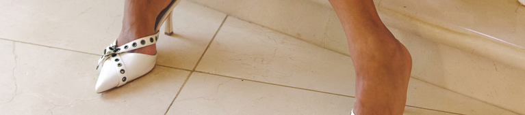 Shoes To Wear With White Dresses