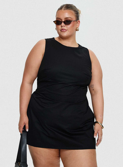 Yumiko Romper Curve | Black | Womens | Princess Polly Lower Impact Yumiko Romper Curve | Black | Womens | Princess Polly Lower Impact