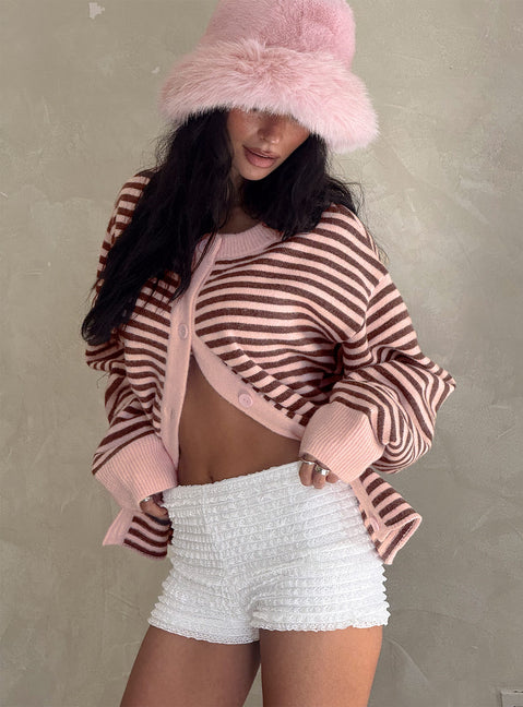 Think Fast Shorts White