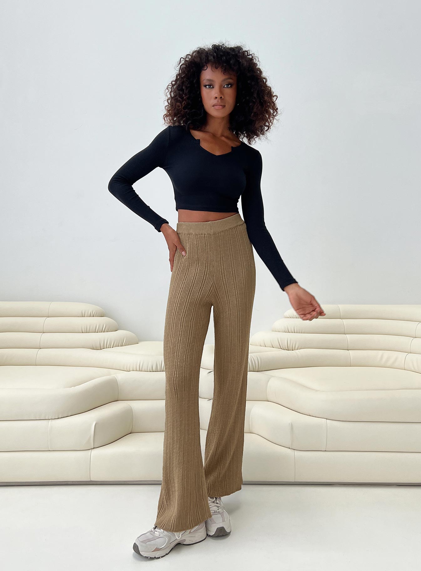 Knitted pants 2024 and top