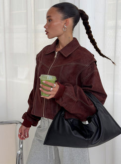 Vista Bomber Jacket Shiraz