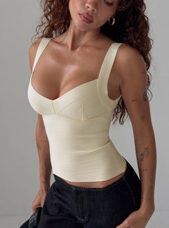 Justina Bandage Top Cream