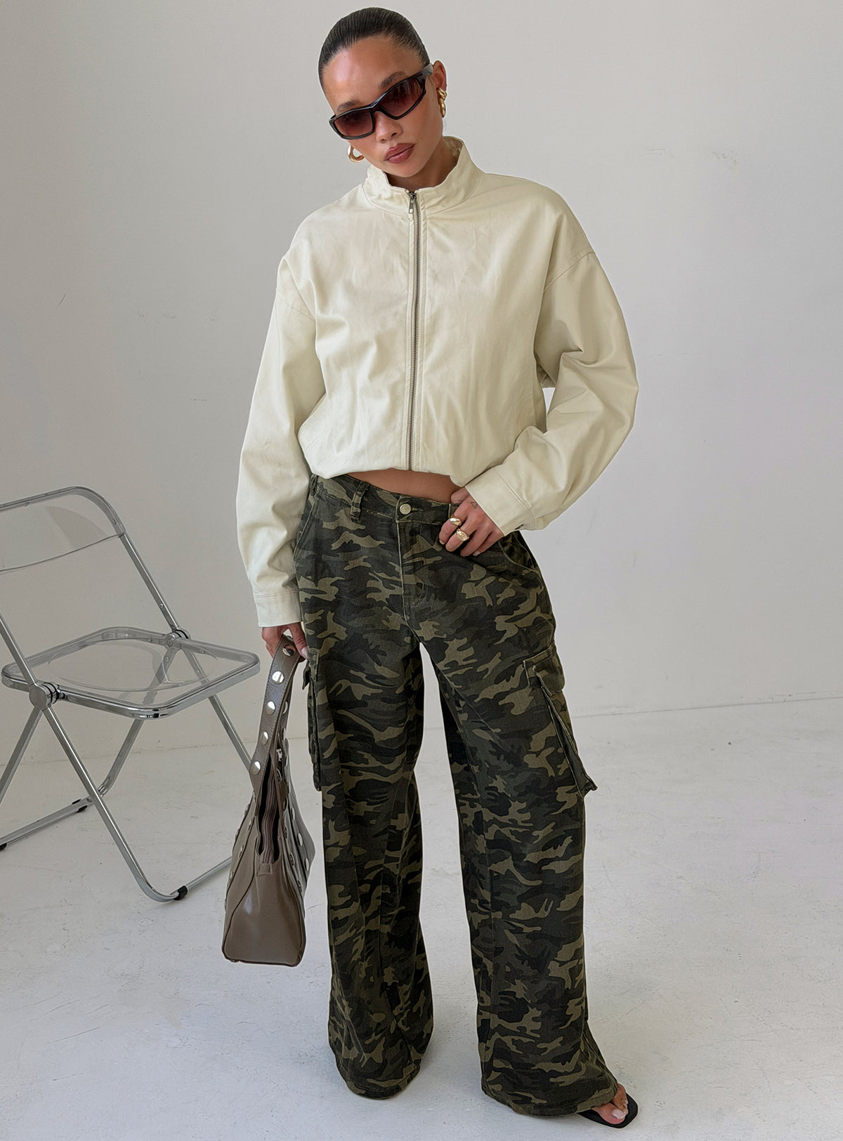 Hudsen Cargo Pants Camo