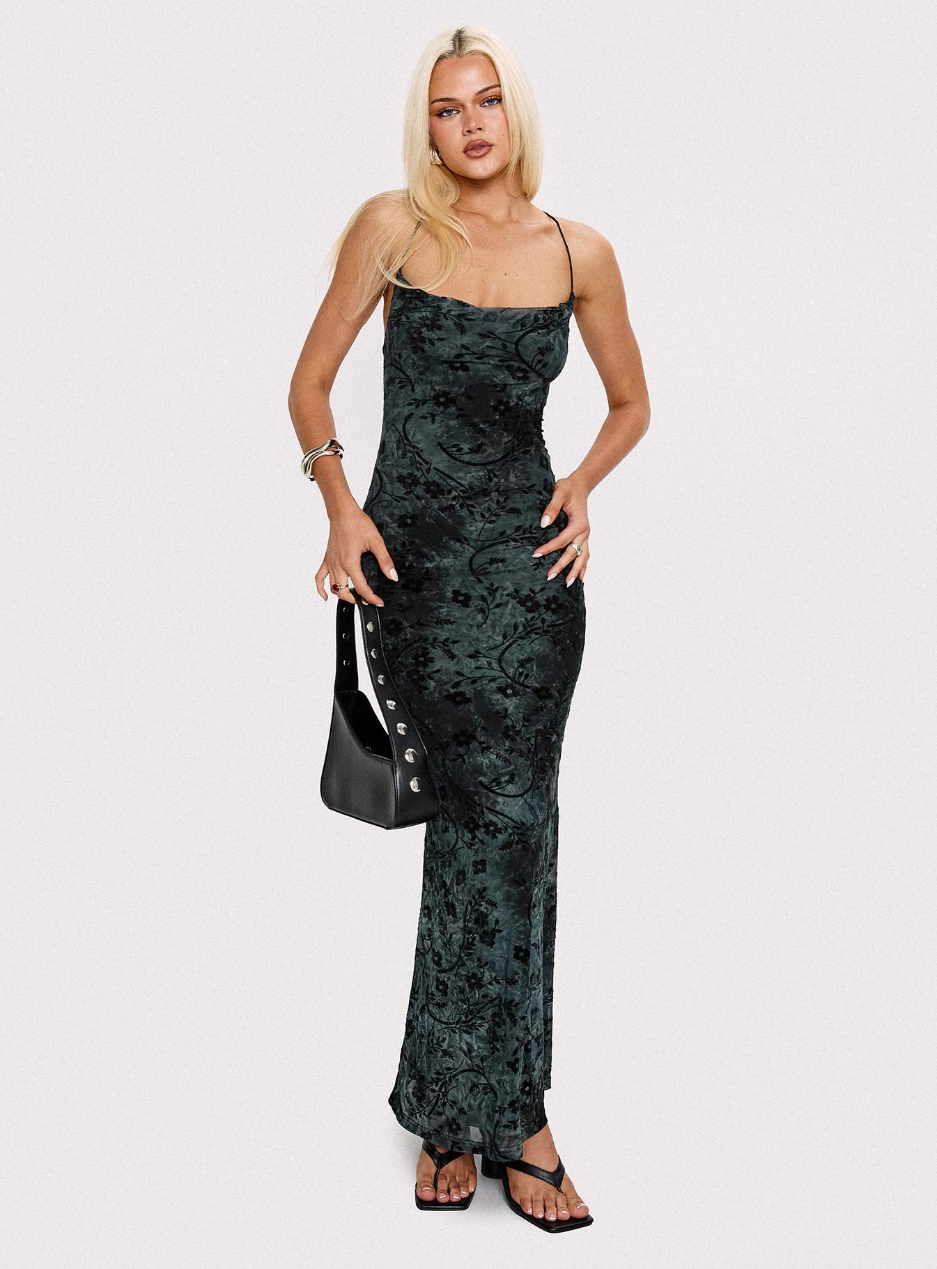 Giorgiana Maxi Dress Black | Princess Polly Giorgiana Maxi Dress Black | Princess Polly