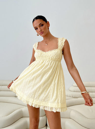 Yellow Dresses | Pastel Yellow Dresses | Princess Polly Yellow Dresses | Pastel Yellow Dresses | Princess Polly