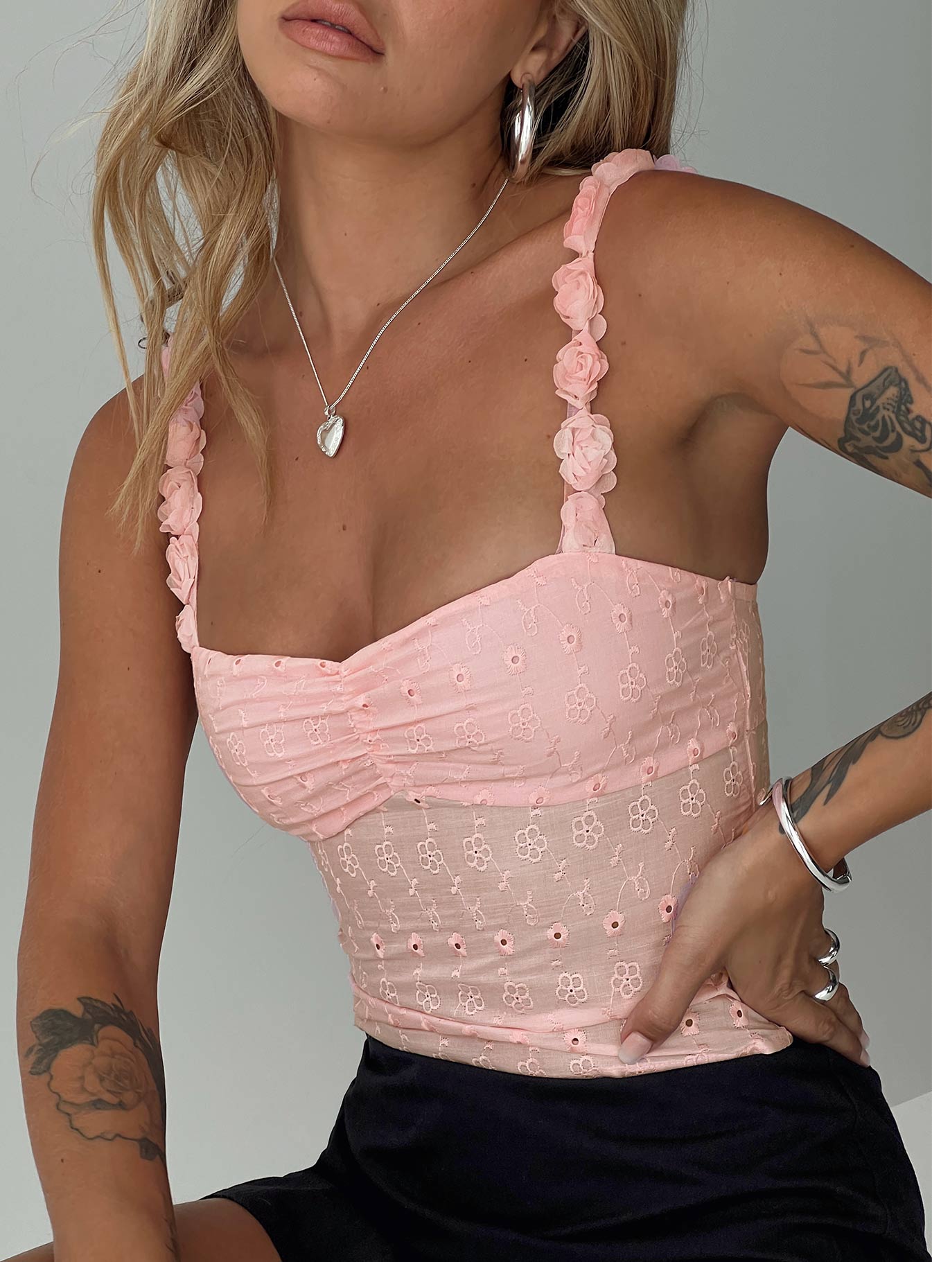 Franca top pink