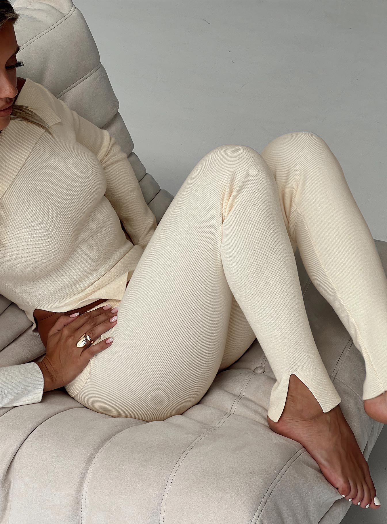 Macallan leggings cream