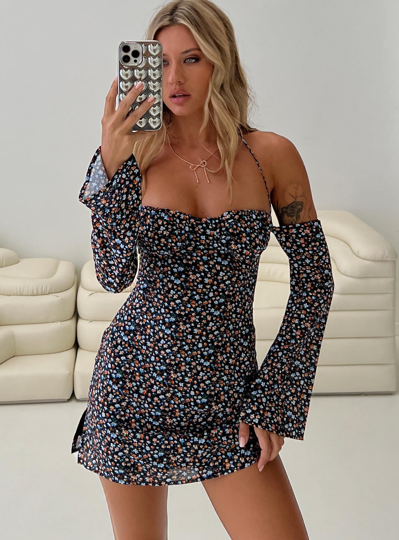 princess polly guetta mini dress paytonsartain in the Guetta Dress https://princesspolly.com/guetta-mini- dress