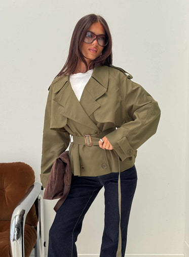 Trench Coat - Long & Short Trench Coats | Princess Polly