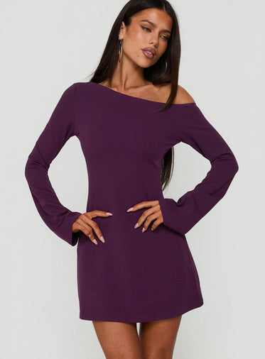 long sleeve date night dresses Style:F This dad proudly dressed m.Pure Cotton Midi dress Because the Burgundy Ruched