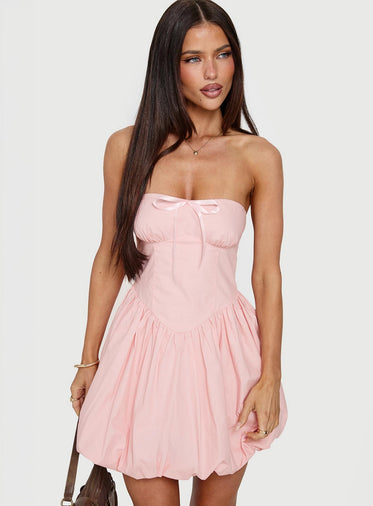 Page 2 for Light Pink Mini Dresses