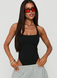 Ezekiel Bodysuit Black