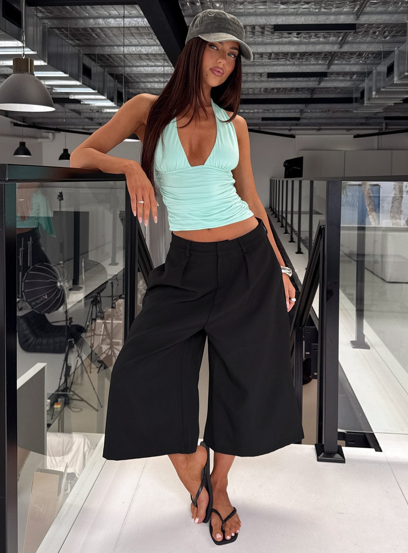 Black Capri Pants