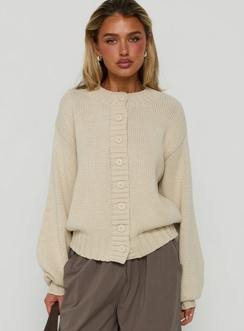 Edern Cardigan Cream