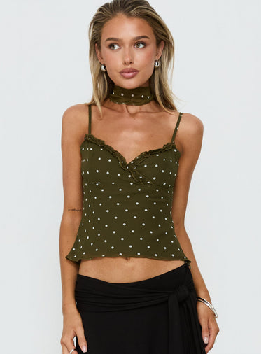Scarf Neck Tops