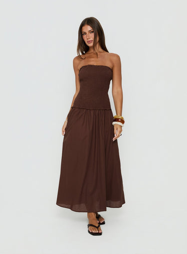 Chocolate Brown Dresses For Women | Princess Polly US