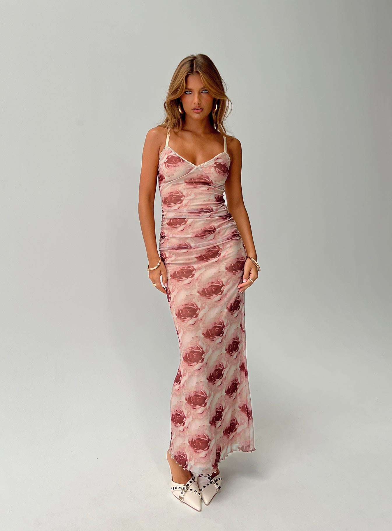 Louette maxi dress floral