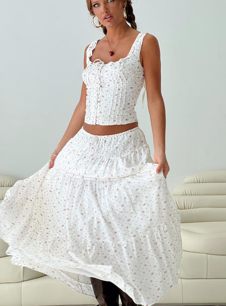 Juliet corset top, White – Fashionistar boutique