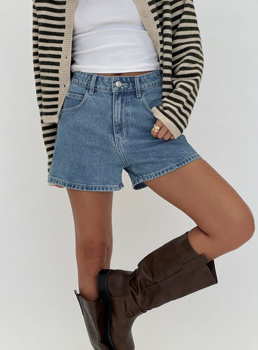 Tropicana Shorts Denim Petite
