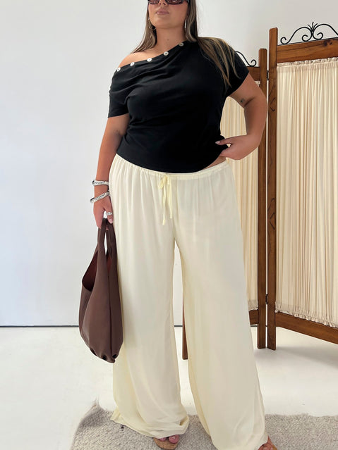 Finesse Pants Yellow Curve