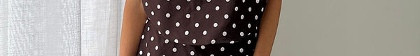Princess Polly Natalea High Neck Playsuit Brown Cream Polka