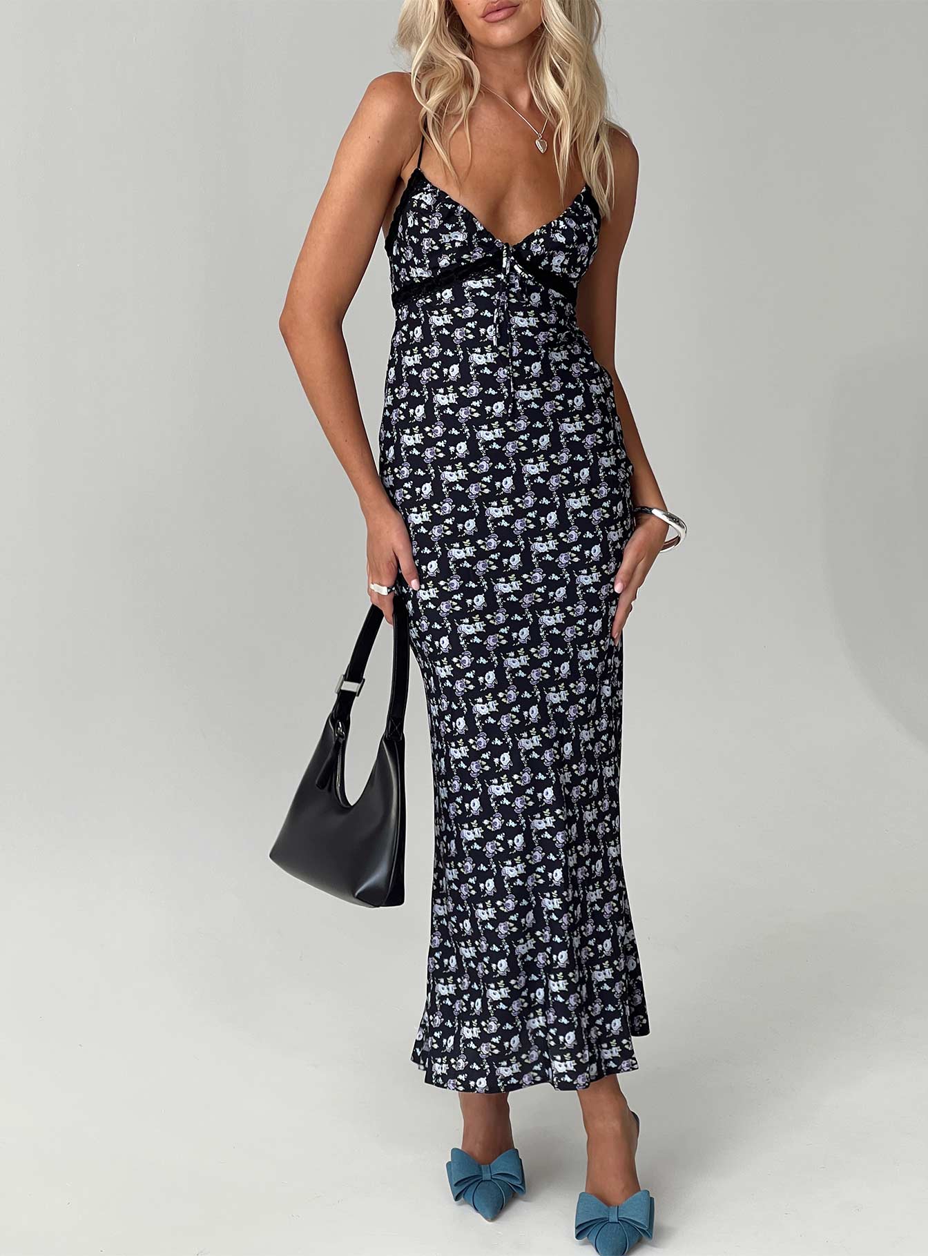 emily maxi dress princess polly Emily Maxi Dress Multi Floral