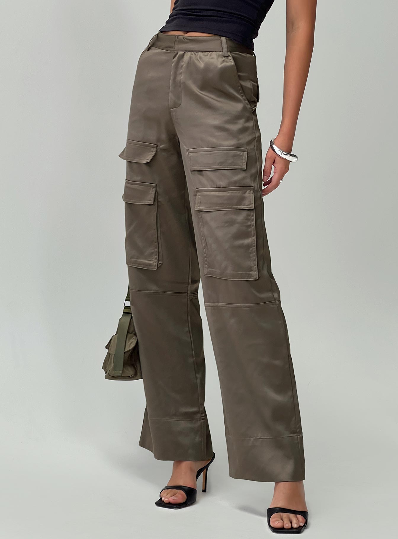 Crimsen cargo pants chocolate