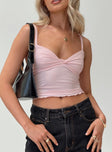 Greyer Top Pink