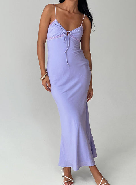 lilac bodycon maxi dress Celena Maxi Dress Lilac Burnout