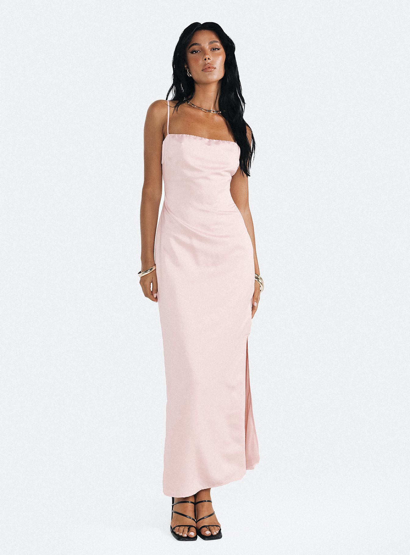 Emry Maxi Dress Pink