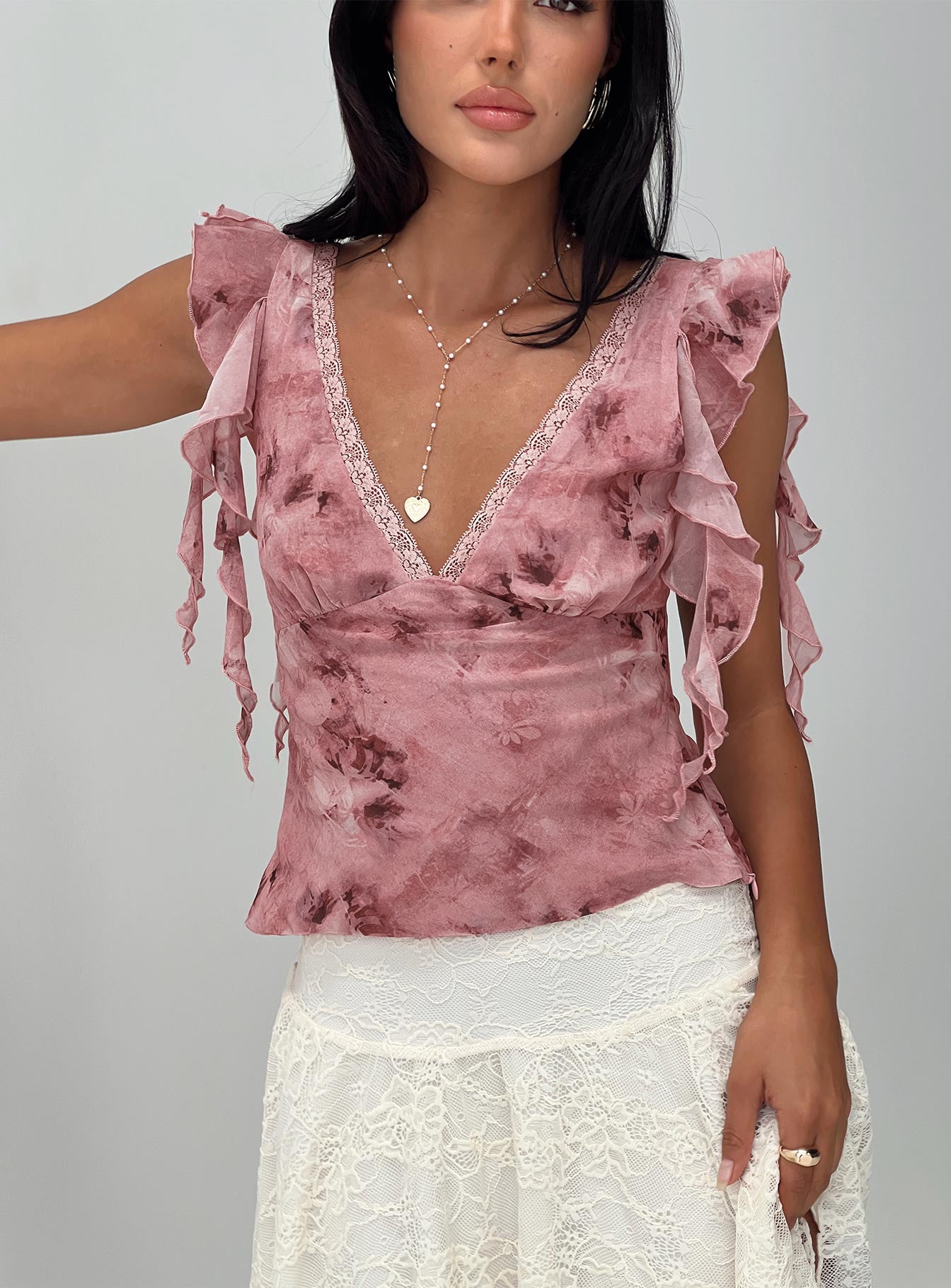 Miztry top pink