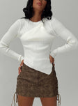 Standen Long Sleeve Top White