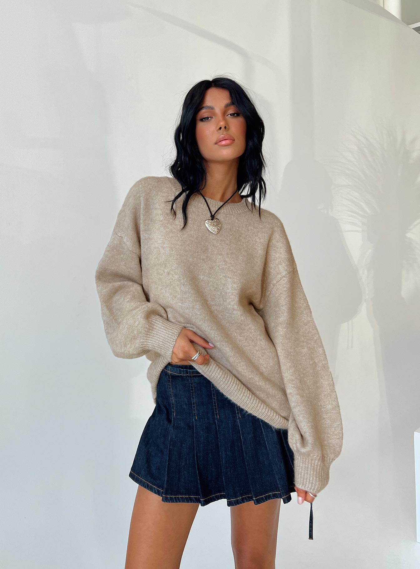 Ryanna sweater beige