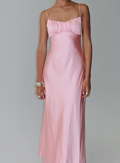 princess polly penelope dress Penelopi Maxi Dress Pink