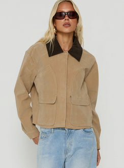 Goldee Workwear Jacket Tan