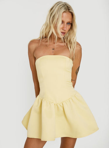 Women's Yellow Dresses